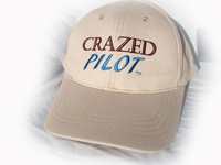 CrazedPilot.com Cap
