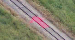 Arrows on the tracks